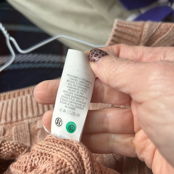 Aerie Cable Cropped Sweater Small - Picture 5 of 5